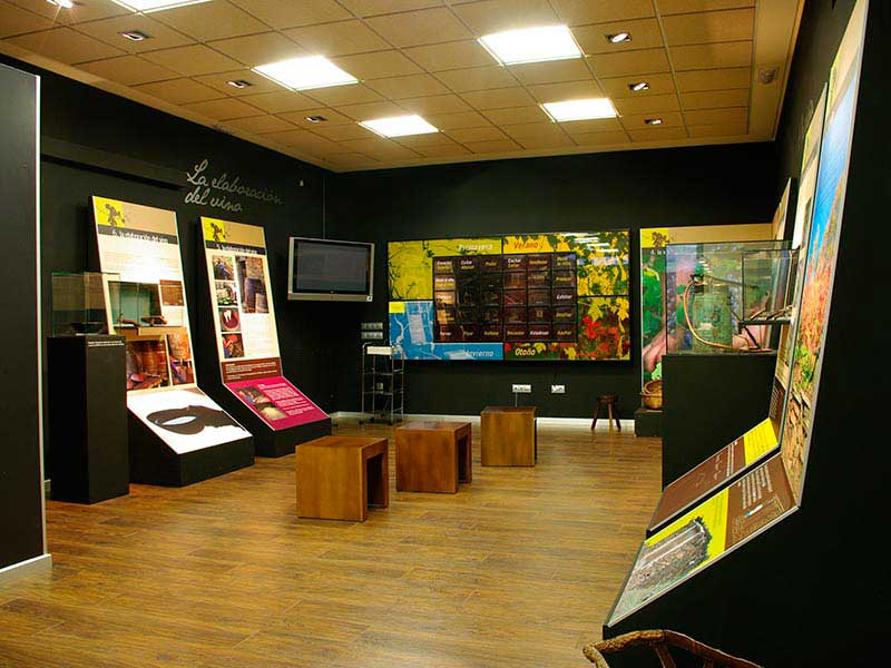 Vista Interior del Museo Etnológico de Pesoz